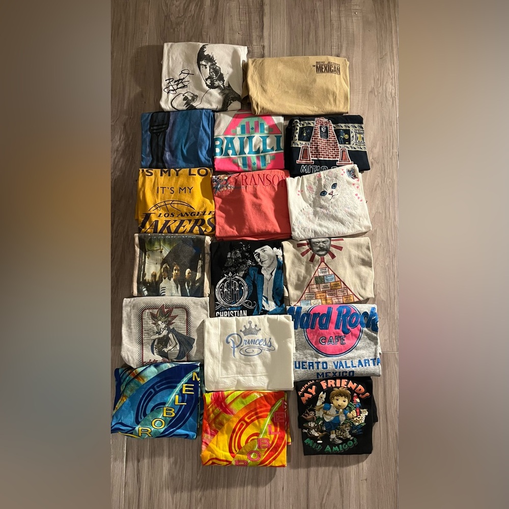 Vintage tshirt bundle